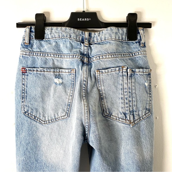 BDG Urban Outfitters High Rise Cropped Flare Jeans - Picture 7 of 10